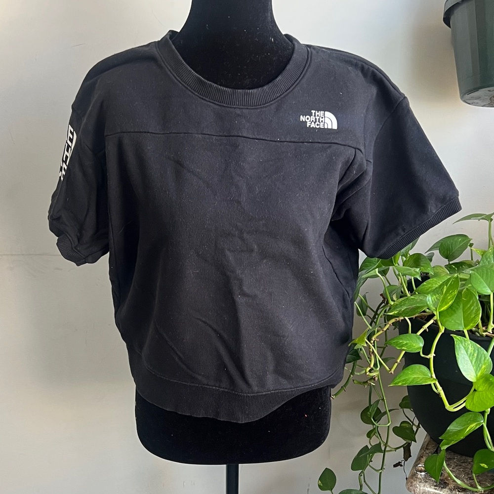 The North Face Black Short Sleeve Top